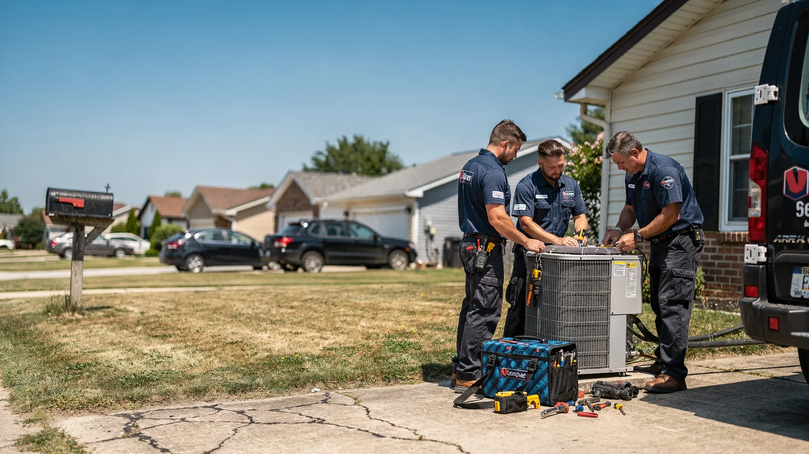 Hvac Repair in Rock Creek, WV near me
